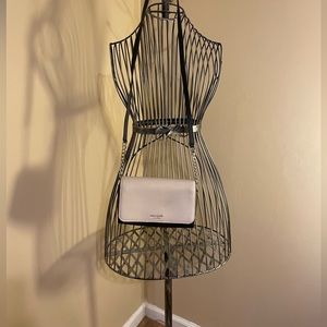 Kate Spade Tan and Black Crossbody Purse